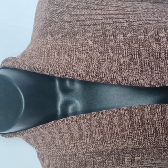 Willow bay cotton blend open cardigan sweater - Picture 2 of 6